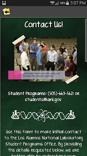 LANL Student Screenshots 6