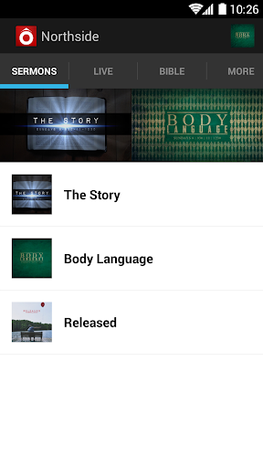 Northside Church App