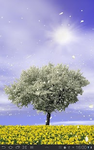 How to install Spring Trees Live Wallpaper 2.14 apk for bluestacks