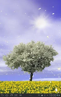 Spring Trees Live Wallpaper - screenshot thumbnail