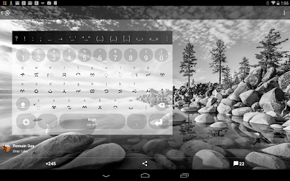 Bugis Keyboard Lontara plugin poster 2