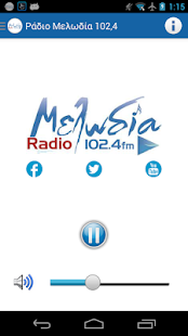 Lastest ΡΑΔΙΟ ΜΕΛΩΔΙΑ 102.4 APK for Android