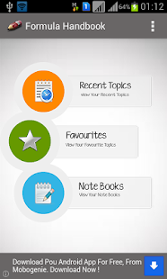 Free Formula Handbook APK for PC