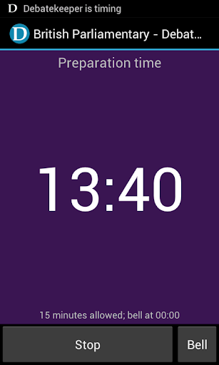 【免費工具App】Debatekeeper – debate timer-APP點子