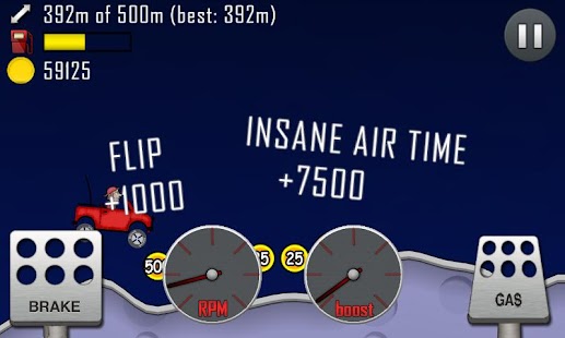 Hill Climb Racing - screenshot thumbnail