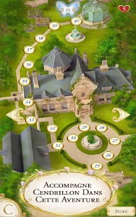  Cinderela Free Fall screenshot