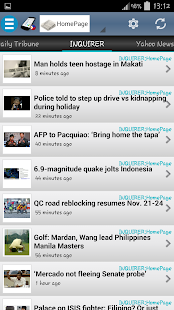 Philippines News Screenshots 0