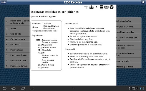 Download Bases de la cocina, HD APK
