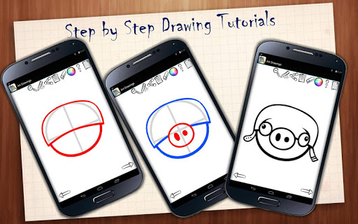 【免費家庭片App】Draw Angry Birts-APP點子