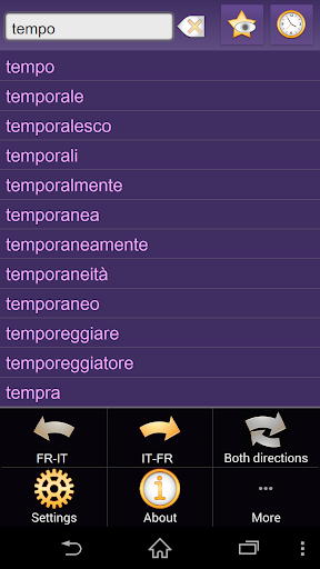 【免費書籍App】French Italian dictionary-APP點子