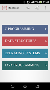 Download Masteros Programs APK
