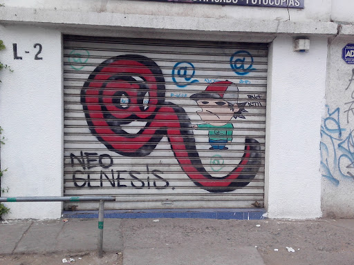 Grafiti at Neo Genesis