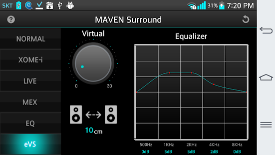 MAVEN Music Player (Pro) - screenshot thumbnail