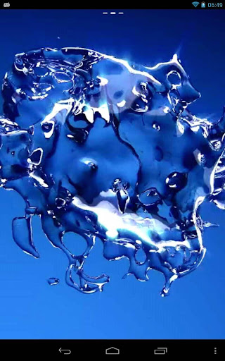 【免費賽車遊戲App】Liquid Flow Live Wallpaper-APP點子