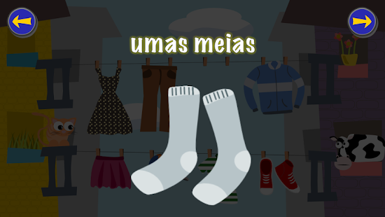 Download Gus Learns Portuguese for Kids APK for Android