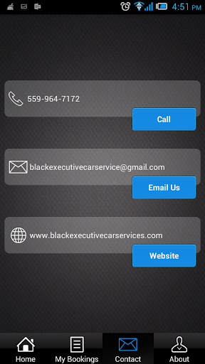 【免費交通運輸App】Black Executive Car Services-APP點子