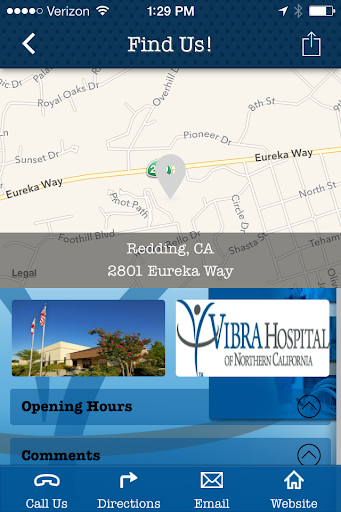 【免費醫療App】Vibra Hospital of NorCal-APP點子