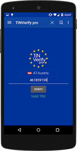 TIN Verify pro