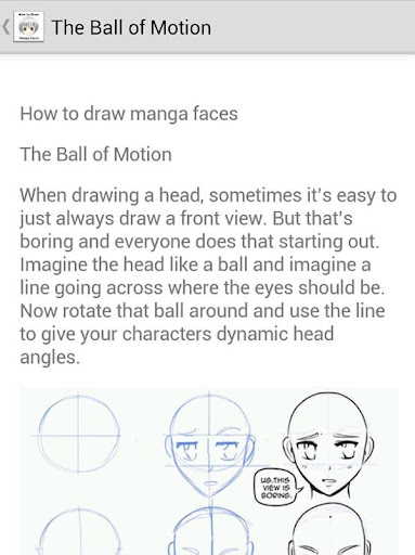 How to Draw Manga Faces