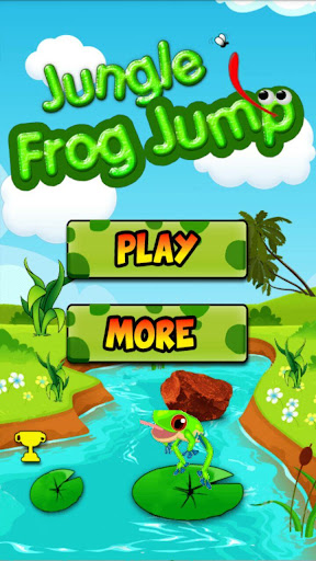 【免費動作App】Jungle Frog Jump-APP點子