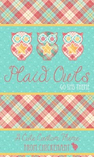 How to download Plaid Owls Theme GO SMS 1.0 unlimited apk for bluestacks