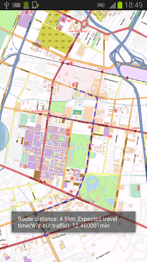 Mumbai Offline Map Routing