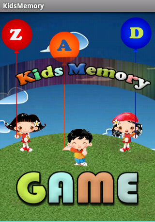 Kids Memory Game