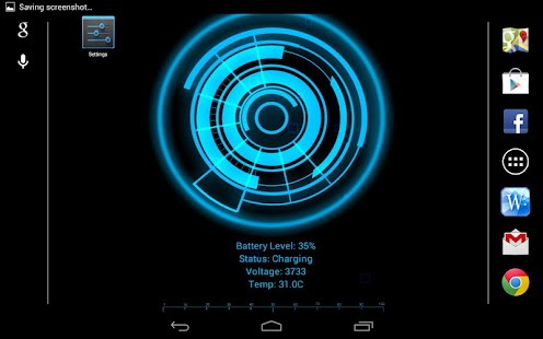 Free Battery Core Live Wallpaper(F) APK