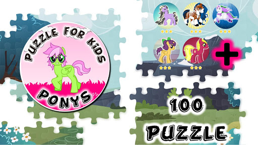 Slide Puzzle Pony