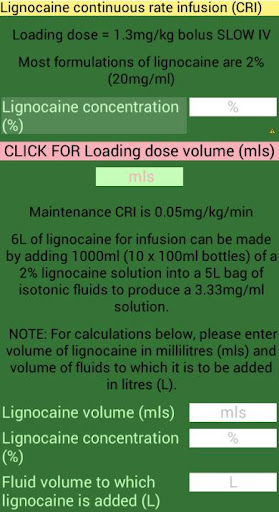 【免費醫療App】Equine Fluid Therapy +-APP點子