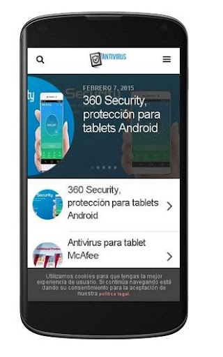 Antivirus Tablet Review