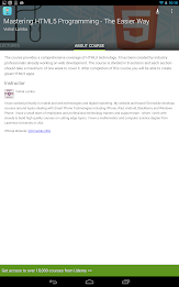 Mastering HTML5 - Udemy Course poster 11