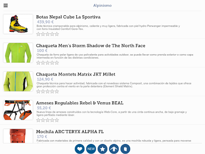 Desnivel Material de montaña Screenshots 3