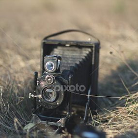 Lola 136&Zorki 4 by Luka Popadić - Artistic Objects Still Life