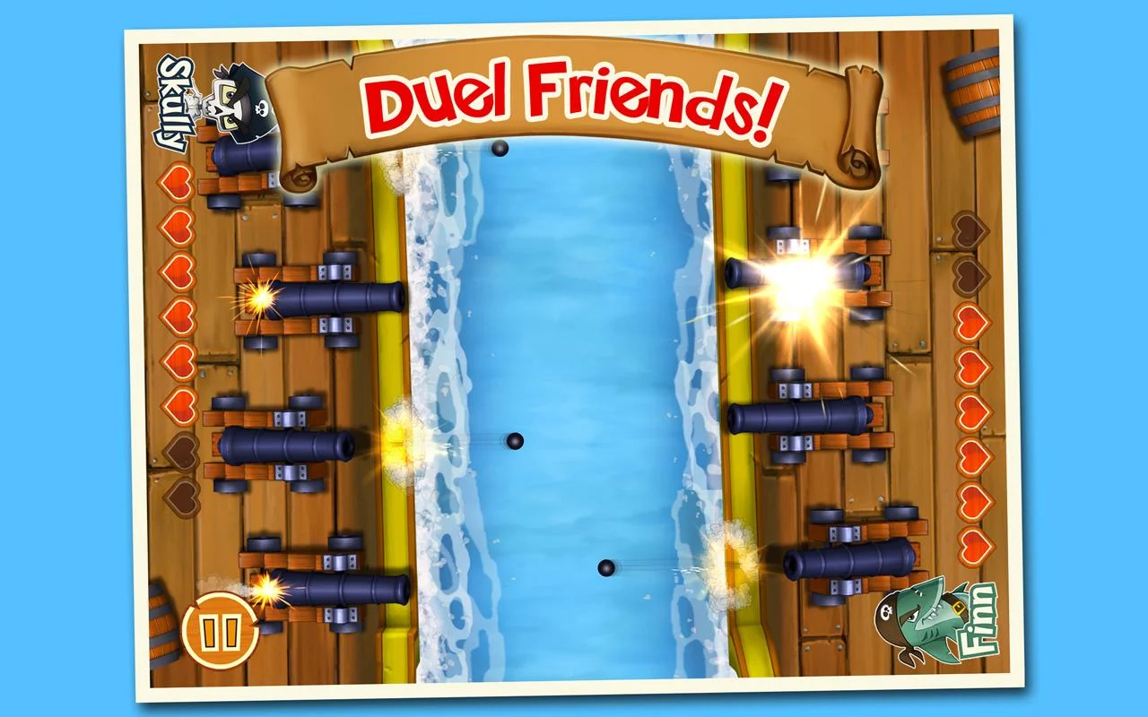 Max's Pirate Planet - screenshot