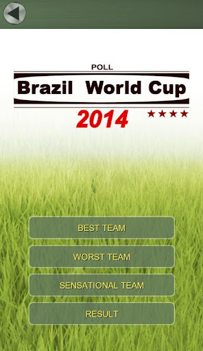 【免費娛樂App】2014 Brazil World Cup POLL-APP點子