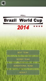 2014 Brazil World Cup POLL