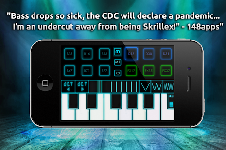 Free Download Bass Drop Dubstep - Sampler APK