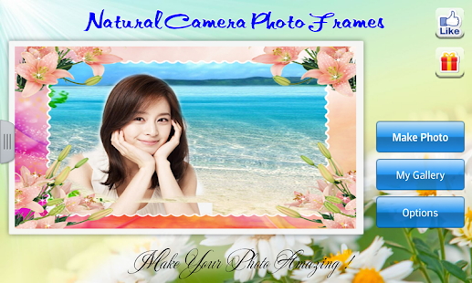 Natural Camera Photo Frames