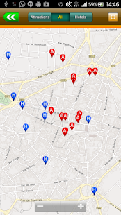 Dijon Offline Map Guide - náhled