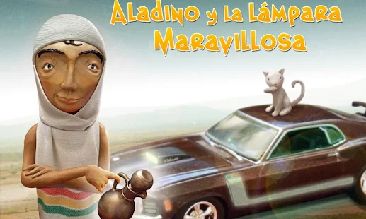 Aladino y la lámpara