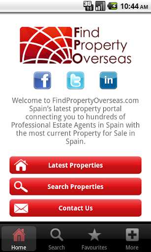 Find Property Overseas