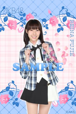 AKB48きせかえ(公式)藤江れいなライブ壁紙-PR- Screen 2