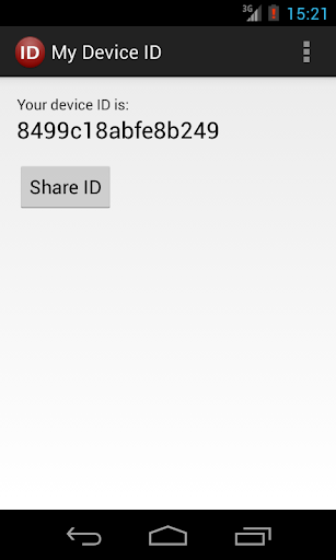 My Device ID 3