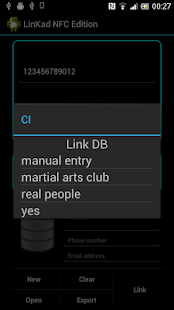 LinKad NFC Edition Screenshots 1