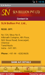 SLN Bullion - náhled
