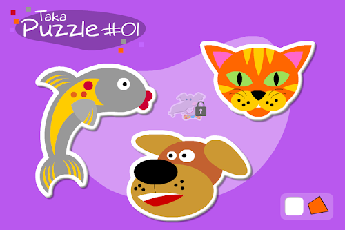 Android application TakaPuzzle 01 screenshort