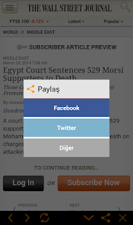 Gazetelik: Son Dakika Haberler screenshot 09
