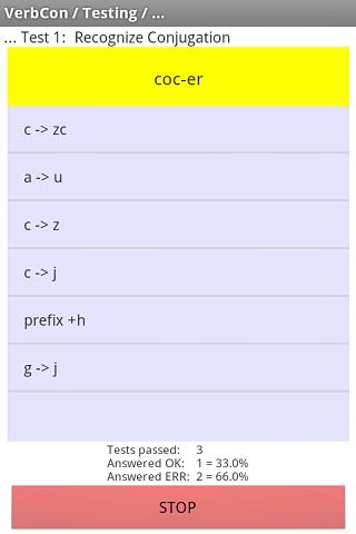 【免費教育App】Verb Conjugator Matrix Trainer-APP點子