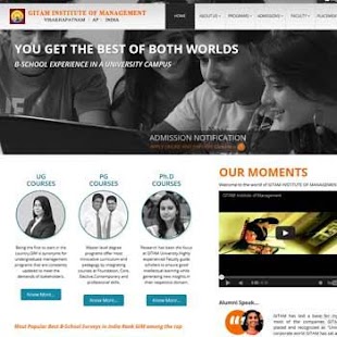 Lastest GITAM INSTITUTE OF MANAGEMENT APK